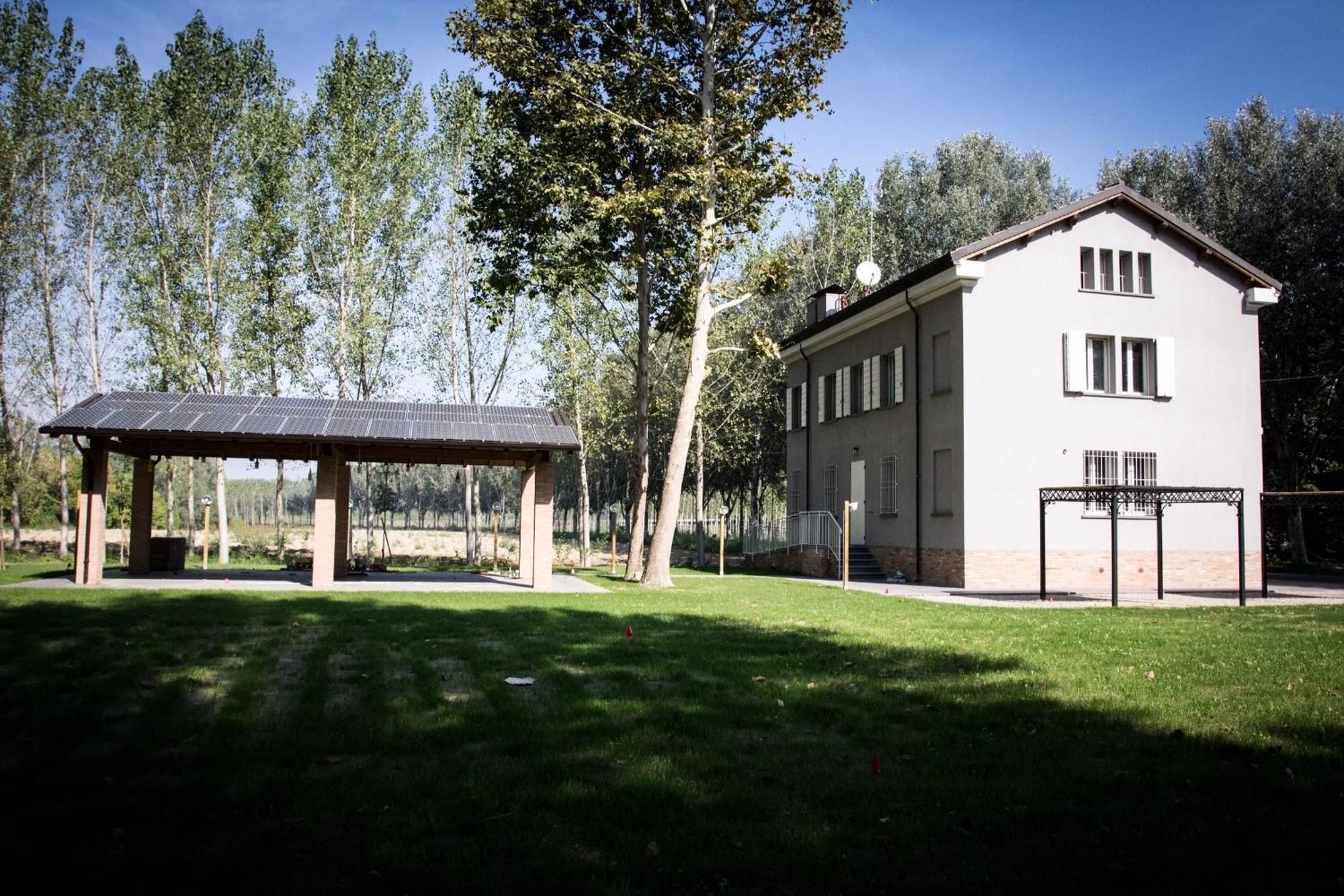 B&B Bortolino Viadana Buitenkant foto